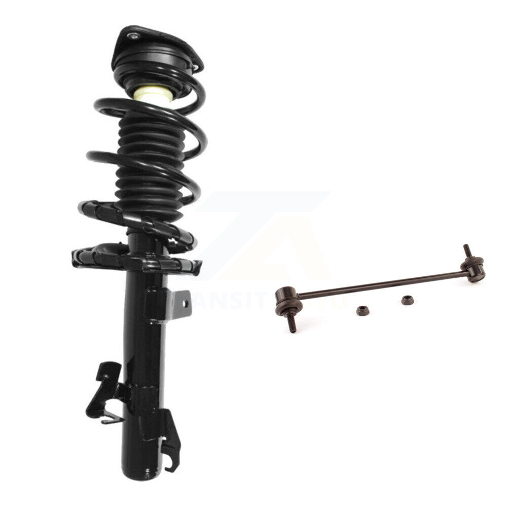 [Avant Droite] Ensemble de jambe de suspension avec ressort hélicoïdal pour Mazda 3 5 Excludes MazdaSpeed Model KSS-105086