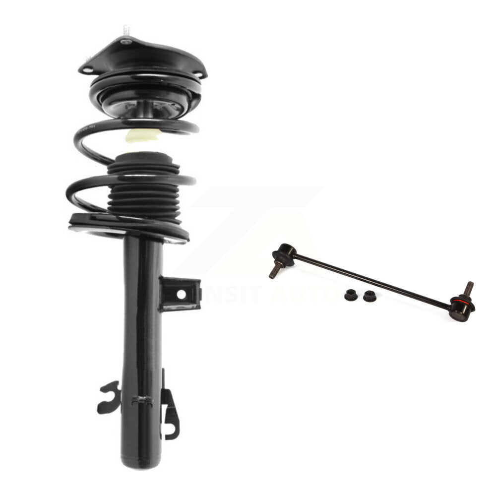 [Avant Droite] Ensemble de jambe de suspension avec ressort hélicoïdal pour Mini Cooper KSS-105087