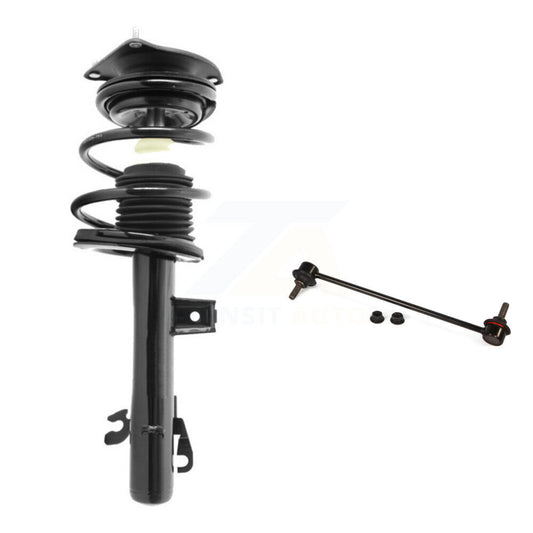 [Avant Droite] Ensemble de jambe de suspension avec ressort hélicoïdal pour Mini Cooper KSS-105087