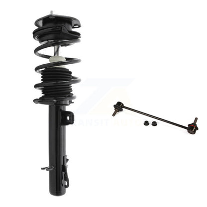 [Avant Droite] Ensemble de jambe de suspension avec ressort hélicoïdal pour Mini Cooper KSS-105088