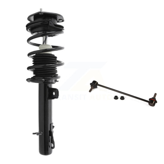 [Avant Droite] Ensemble de jambe de suspension avec ressort hélicoïdal pour Mini Cooper KSS-105088