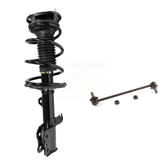 [Avant Droite] Ensemble de jambe de suspension avec ressort hélicoïdal pour 2003-2008 Toyota Corolla KSS-105089
