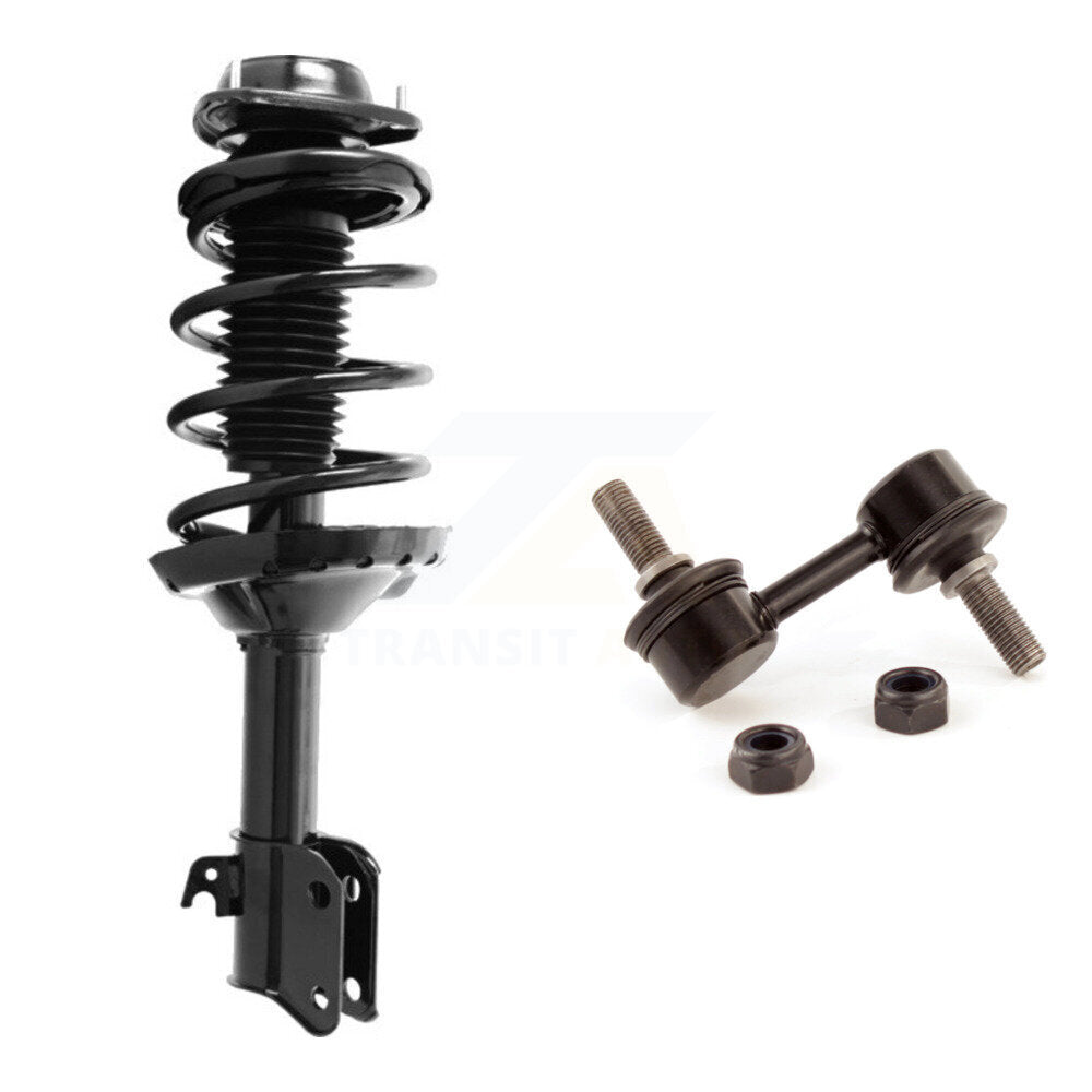 [Avant Droite] Ensemble de jambe de suspension avec ressort hélicoïdal pour Subaru Forester KSS-105090