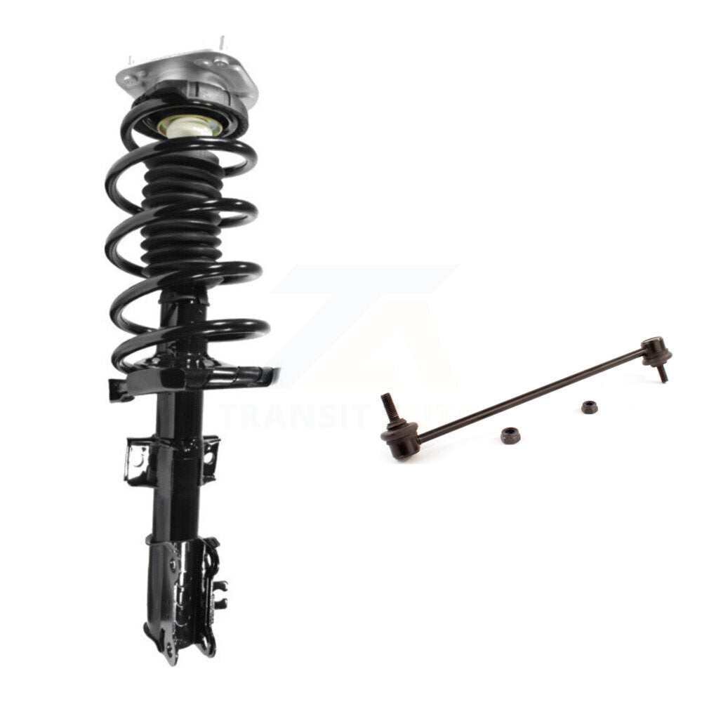 [Avant Droite] Ensemble de jambe de suspension avec ressort hélicoïdal pour Volvo XC70 V70 KSS-105092