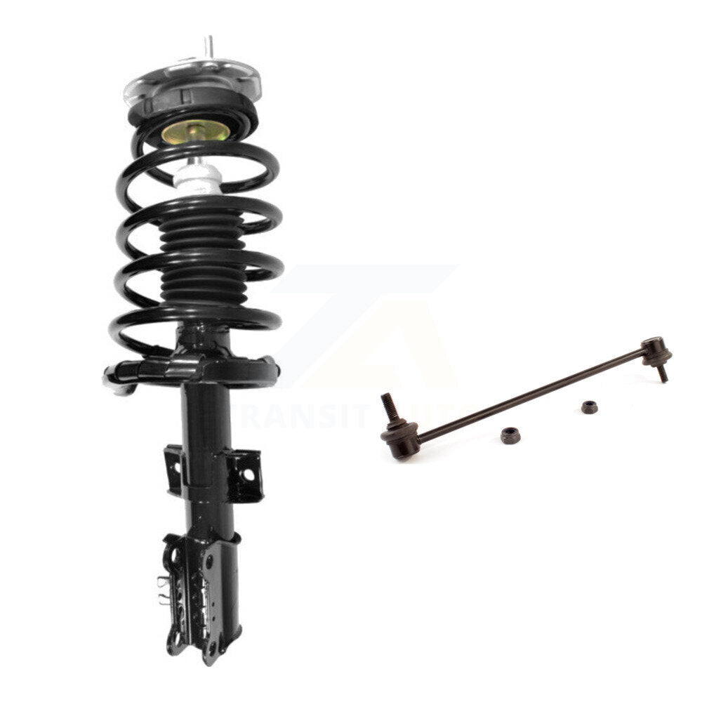[Avant Droite] Ensemble de jambe de suspension avec ressort hélicoïdal pour Volvo S60 V70 S80 KSS-105093