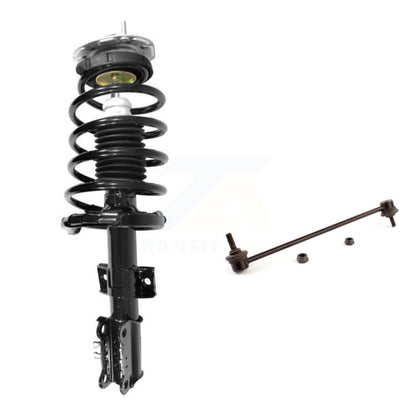 [Avant Droite] Ensemble de jambe de suspension avec ressort hélicoïdal pour Volvo S60 V70 S80 KSS-105093