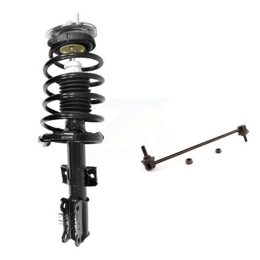 [Avant Droite] Ensemble de jambe de suspension avec ressort hélicoïdal pour Volvo S60 V70 S80 KSS-105093