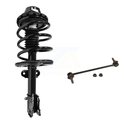 [Avant Droite] Ensemble de jambe de suspension avec ressort hélicoïdal pour Dodge Caravan Grand Plymouth Voyager Chrysler KSS-105094