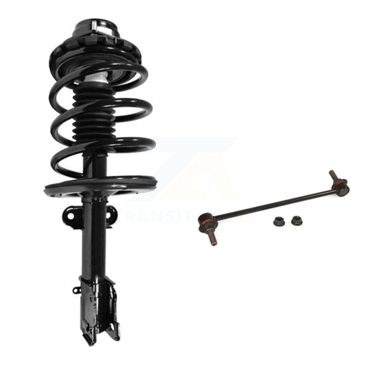[Avant Droite] Ensemble de jambe de suspension avec ressort hélicoïdal pour Dodge Caravan Grand Plymouth Voyager Chrysler KSS-105094