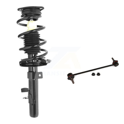 [Avant Droite] Ensemble de jambe de suspension avec ressort hélicoïdal pour 2013-2019 Ford Escape KSS-105096