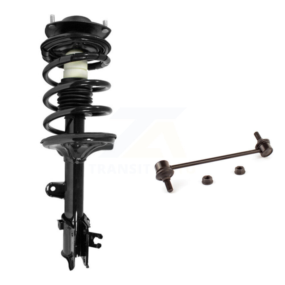 [Avant Droite] Ensemble de jambe de suspension avec ressort hélicoïdal pour Hyundai Tucson Kia Sportage KSS-105097
