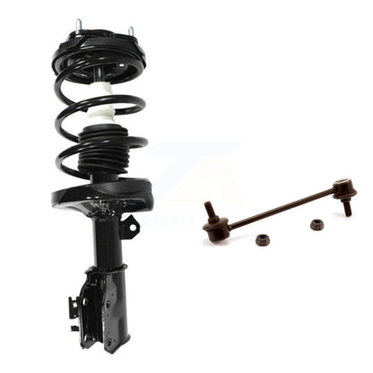 [Avant Droite] Ensemble de jambe de suspension avec ressort hélicoïdal pour 2000 Mazda Protege Production from 10 00 KSS-105099