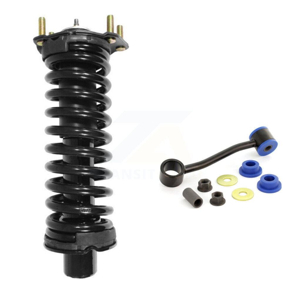 [Avant Droite] Ensemble de jambe de suspension avec ressort hélicoïdal pour Jeep Liberty Dodge Nitro KSS-105100