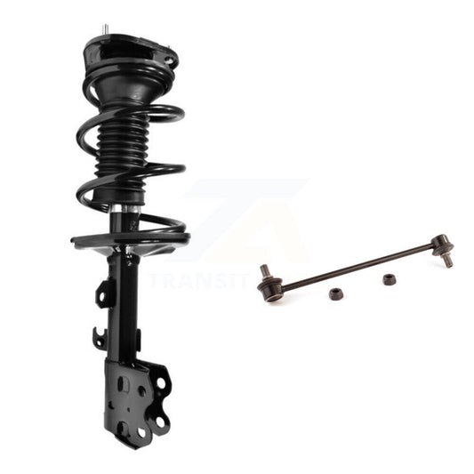 [Avant Droite] Ensemble de jambe de suspension avec ressort hélicoïdal pour 2004-2009 Toyota Prius KSS-105103