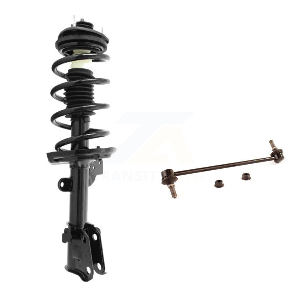 [Avant Droite] Ensemble de jambe de suspension avec ressort hélicoïdal pour 2009-2015 Honda Pilot KSS-105104