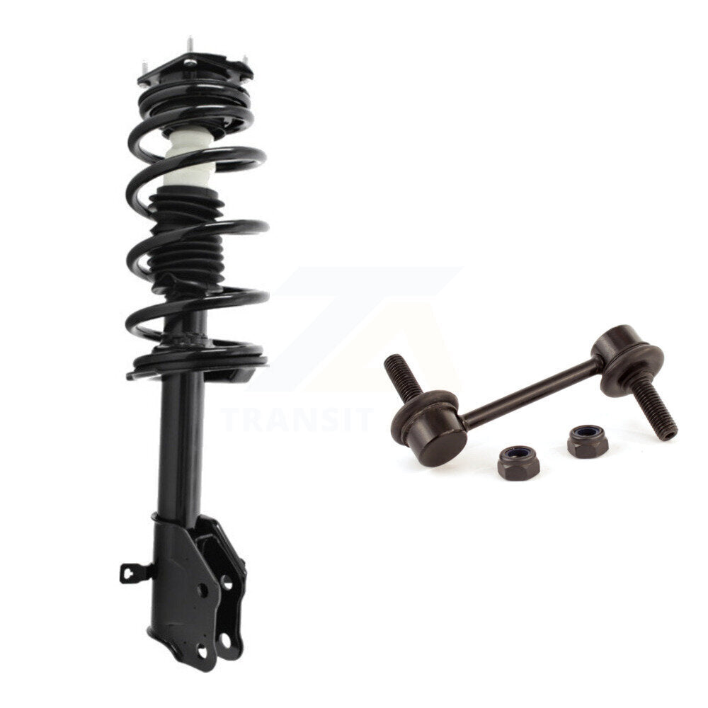 [Avant Droite] Ensemble de jambe de suspension avec ressort hélicoïdal pour Ford Edge Lincoln MKX KSS-105105