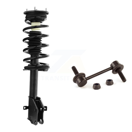 [Avant Droite] Ensemble de jambe de suspension avec ressort hélicoïdal pour 2007-2010 Ford Edge Lincoln MKX KSS-105106