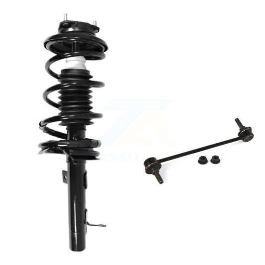 [Avant Droite] Ensemble de jambe de suspension avec ressort hélicoïdal pour Ford Focus Excludes SVT Models KSS-105107