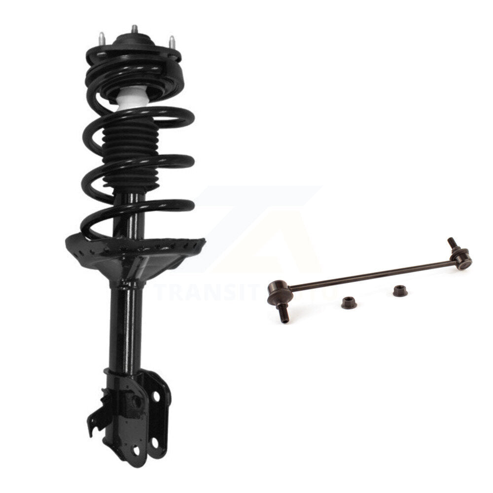 [Avant Droite] Ensemble de jambe de suspension avec ressort hélicoïdal pour 2005-2007 Honda Odyssey KSS-105108