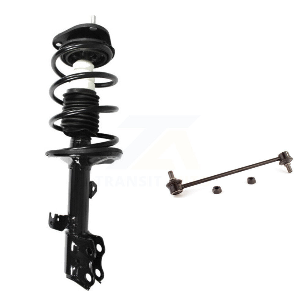 [Avant Droite] Ensemble de jambe de suspension avec ressort hélicoïdal pour Toyota Corolla Matrix Pontiac Vibe KSS-105109