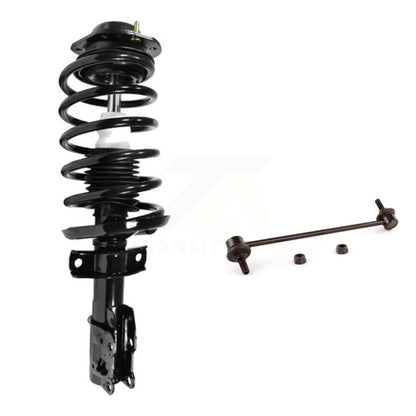 [Avant Droite] Ensemble de jambe de suspension avec ressort hélicoïdal pour Pontiac G5 Pursuit KSS-105110