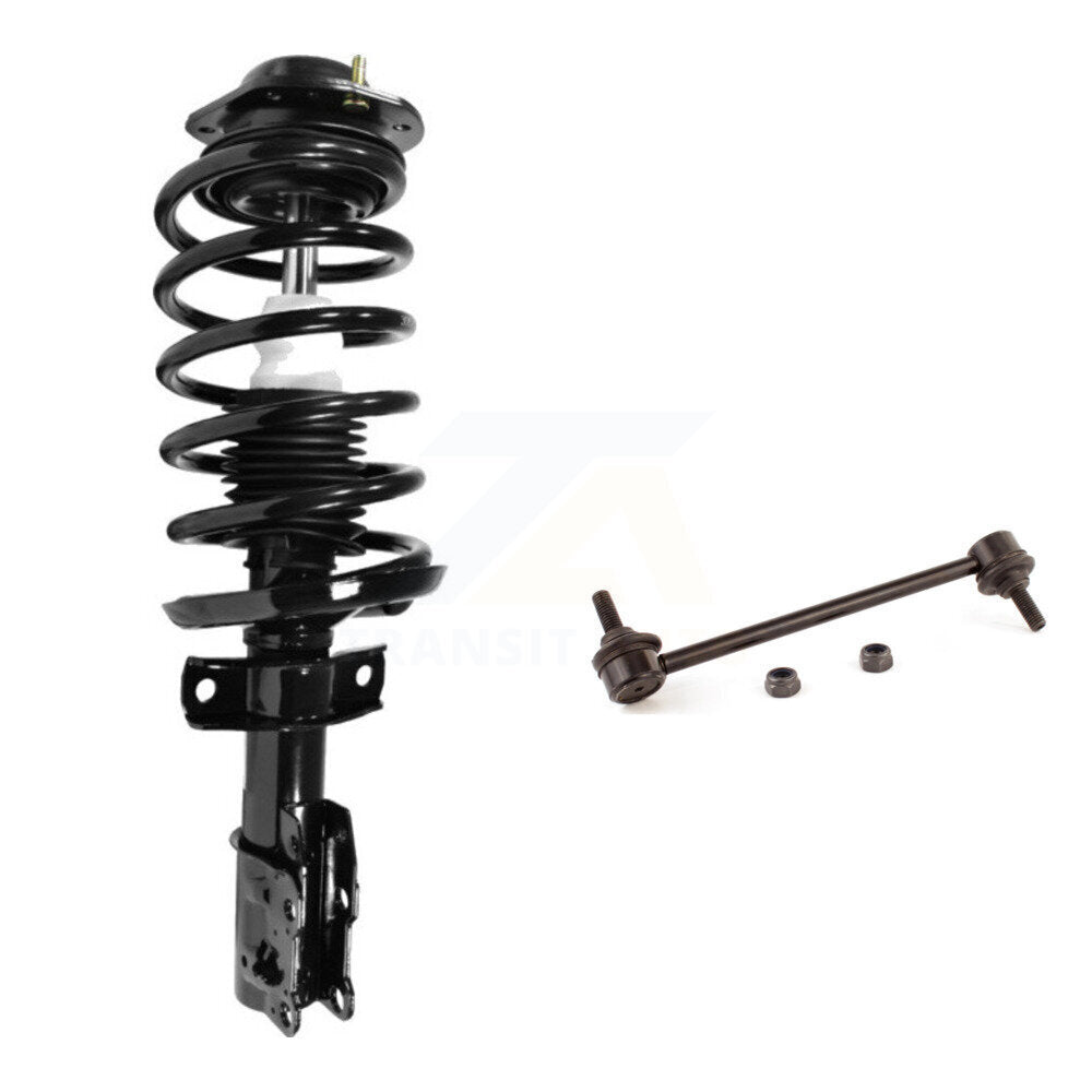 [Avant Droite] Ensemble de jambe de suspension avec ressort hélicoïdal pour Pontiac G5 Pursuit KSS-105111