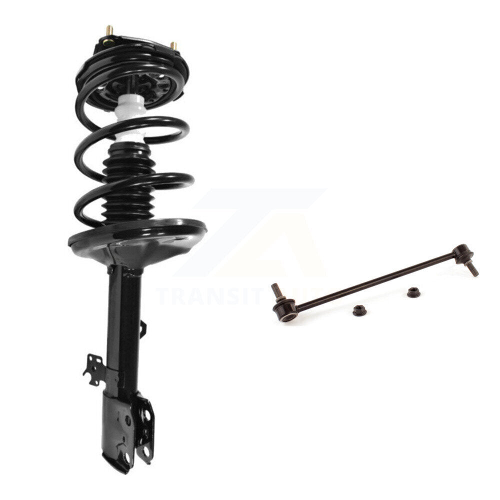 [Avant Droite] Ensemble de jambe de suspension avec ressort hélicoïdal pour Toyota RAV4 Excludes Wheel Drive KSS-105114