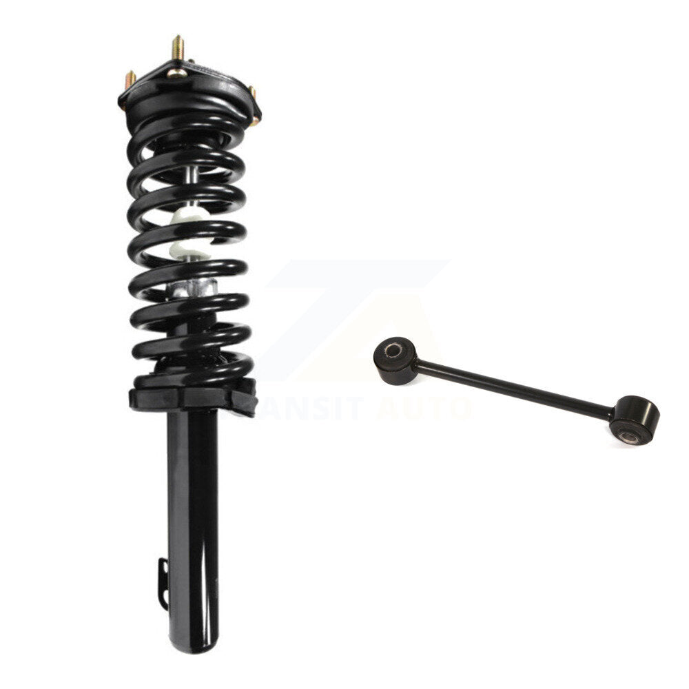 [Avant Droite] Ensemble de jambe de suspension avec ressort hélicoïdal pour Jeep Grand Cherokee Commander KSS-105115