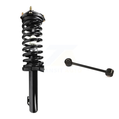 [Avant Droite] Ensemble de jambe de suspension avec ressort hélicoïdal pour Jeep Grand Cherokee Commander KSS-105115
