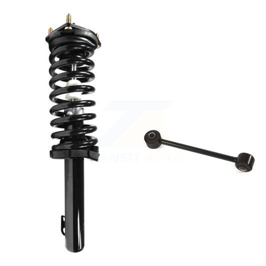 [Avant Droite] Ensemble de jambe de suspension avec ressort hélicoïdal pour Jeep Grand Cherokee Commander KSS-105115