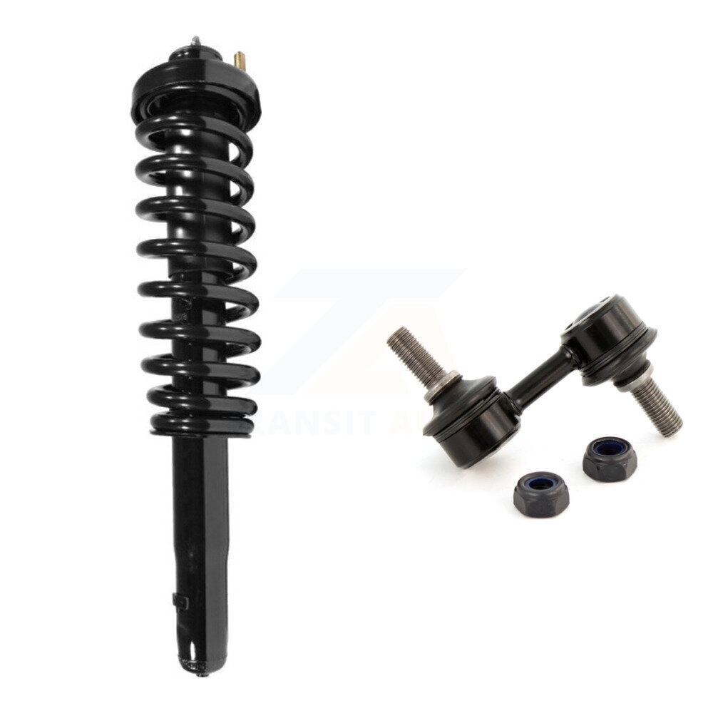 [Avant Droite] Ensemble de jambe de suspension avec ressort hélicoïdal pour 1997-2001 Honda CR-V KSS-105116