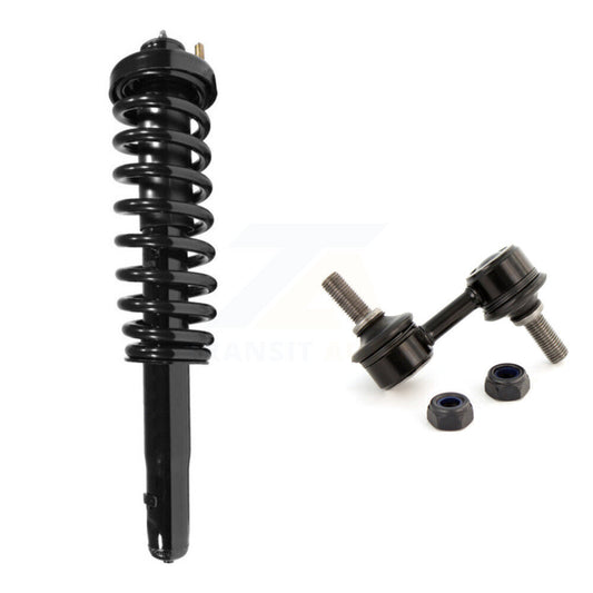 [Avant Droite] Ensemble de jambe de suspension avec ressort hélicoïdal pour 1997-2001 Honda CR-V KSS-105116