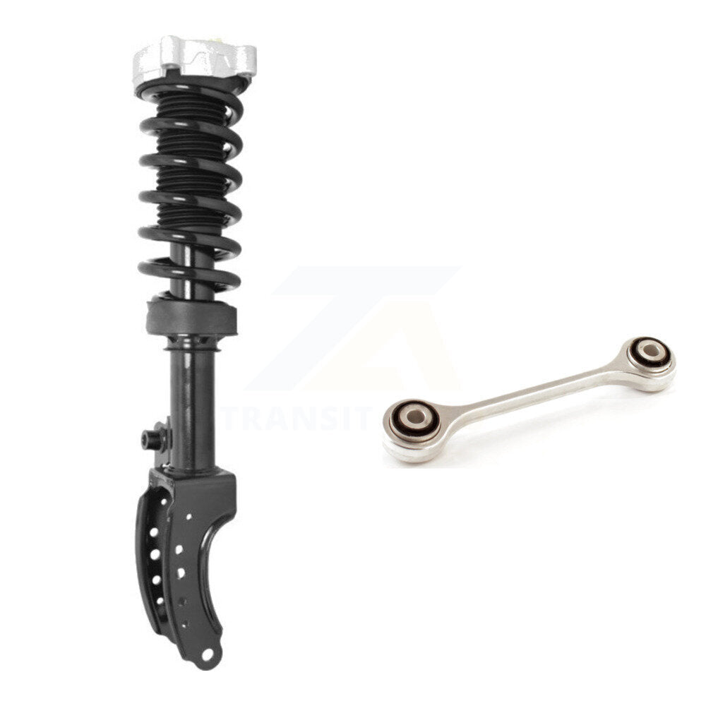 [Avant Droite] Ensemble de jambe de suspension avec ressort hélicoïdal pour Audi Q7 Volkswagen Touareg KSS-105117