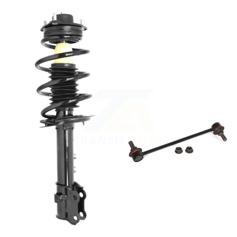 [Avant Droite] Ensemble de jambe de suspension avec ressort hélicoïdal pour Hyundai Tucson Kia Sportage KSS-105122