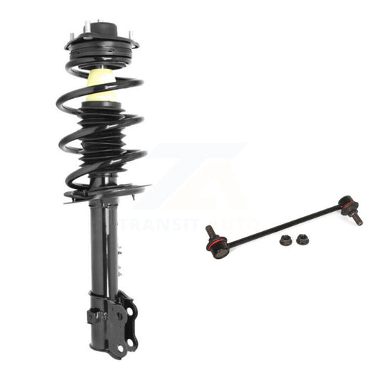 [Avant Droite] Ensemble de jambe de suspension avec ressort hélicoïdal pour Hyundai Tucson Kia Sportage KSS-105122