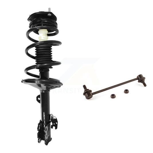 [Avant Droite] Ensemble de jambe de suspension avec ressort hélicoïdal pour Toyota Highlander KSS-105125