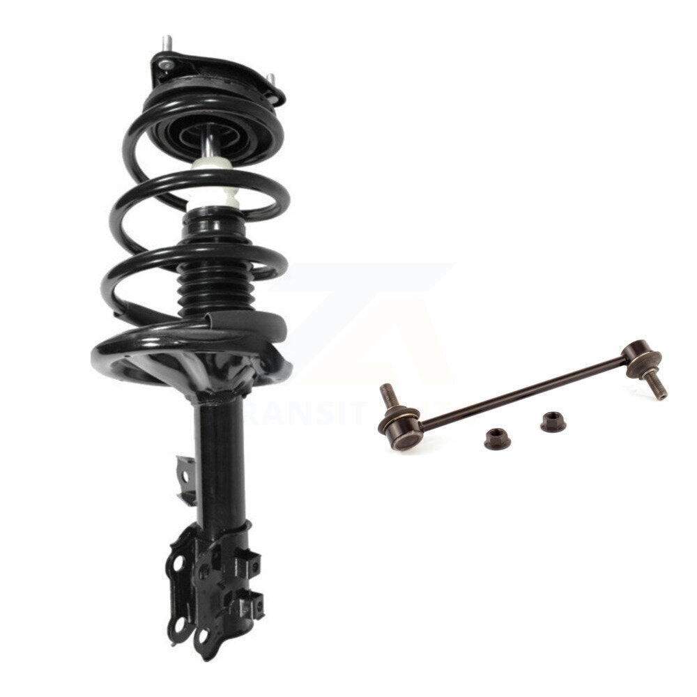 [Avant Droite] Ensemble de jambe de suspension avec ressort hélicoïdal pour 2007-2010 Hyundai Elantra KSS-105126