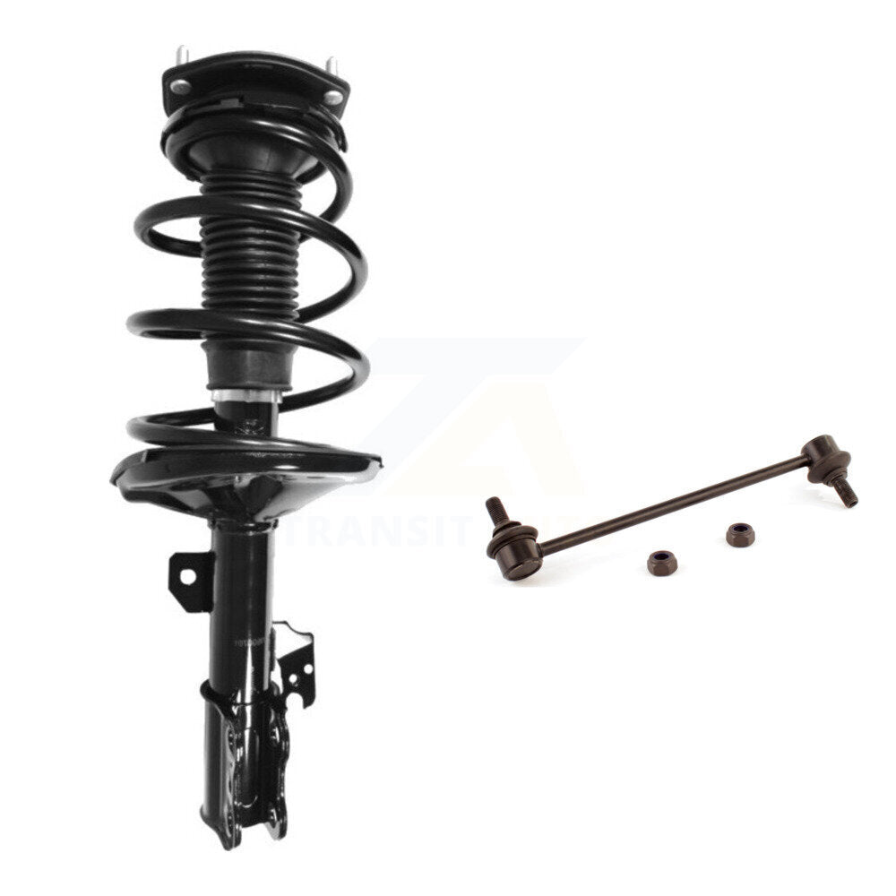 [Avant Droite] Ensemble de jambe de suspension avec ressort hélicoïdal pour 2002-2003 Toyota Camry Lexus ES300 KSS-105127