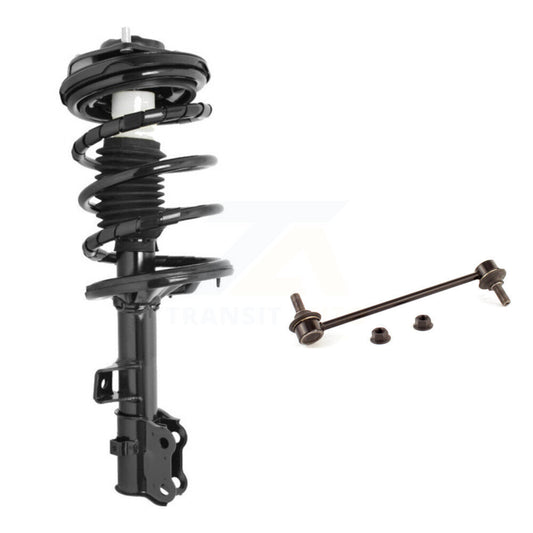 [Avant Droite] Ensemble de jambe de suspension avec ressort hélicoïdal pour Kia Rondo Optima Magentis KSS-105128