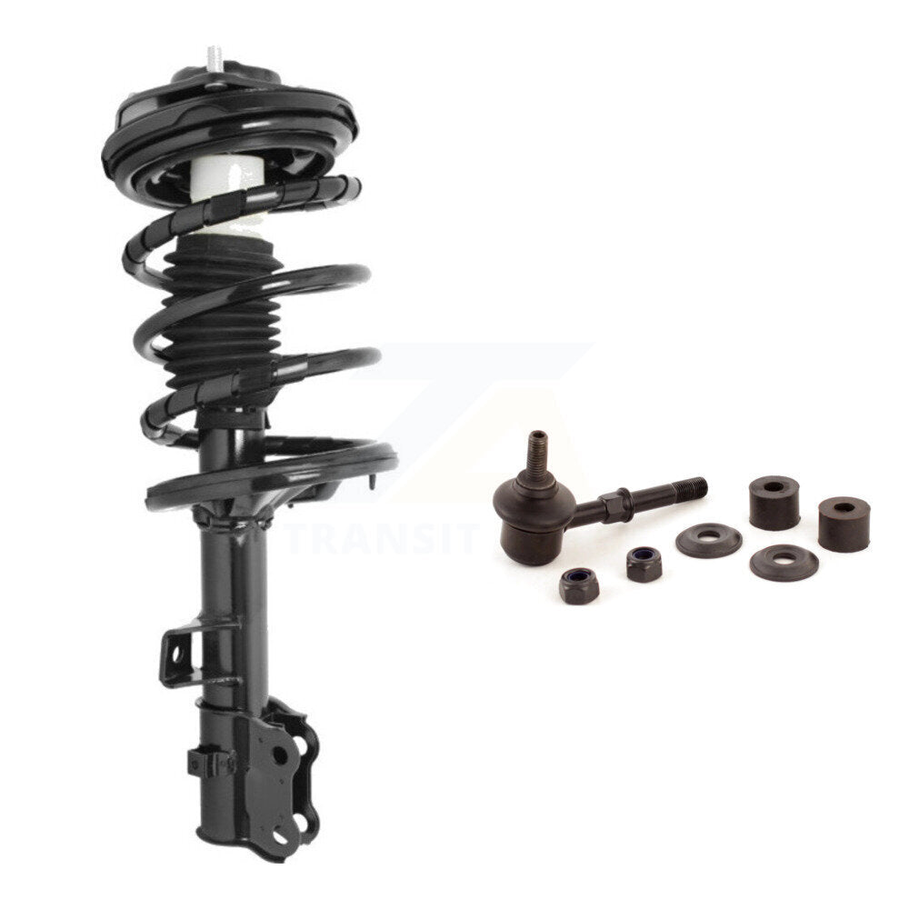 [Avant Droite] Ensemble de jambe de suspension avec ressort hélicoïdal pour Kia Optima KSS-105129