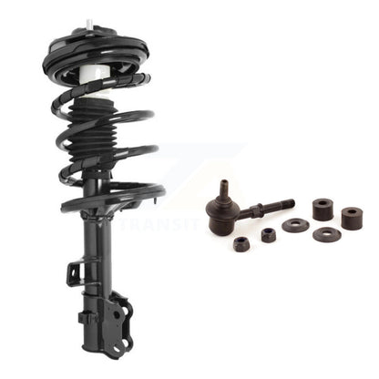 [Avant Droite] Ensemble de jambe de suspension avec ressort hélicoïdal pour Kia Optima KSS-105129