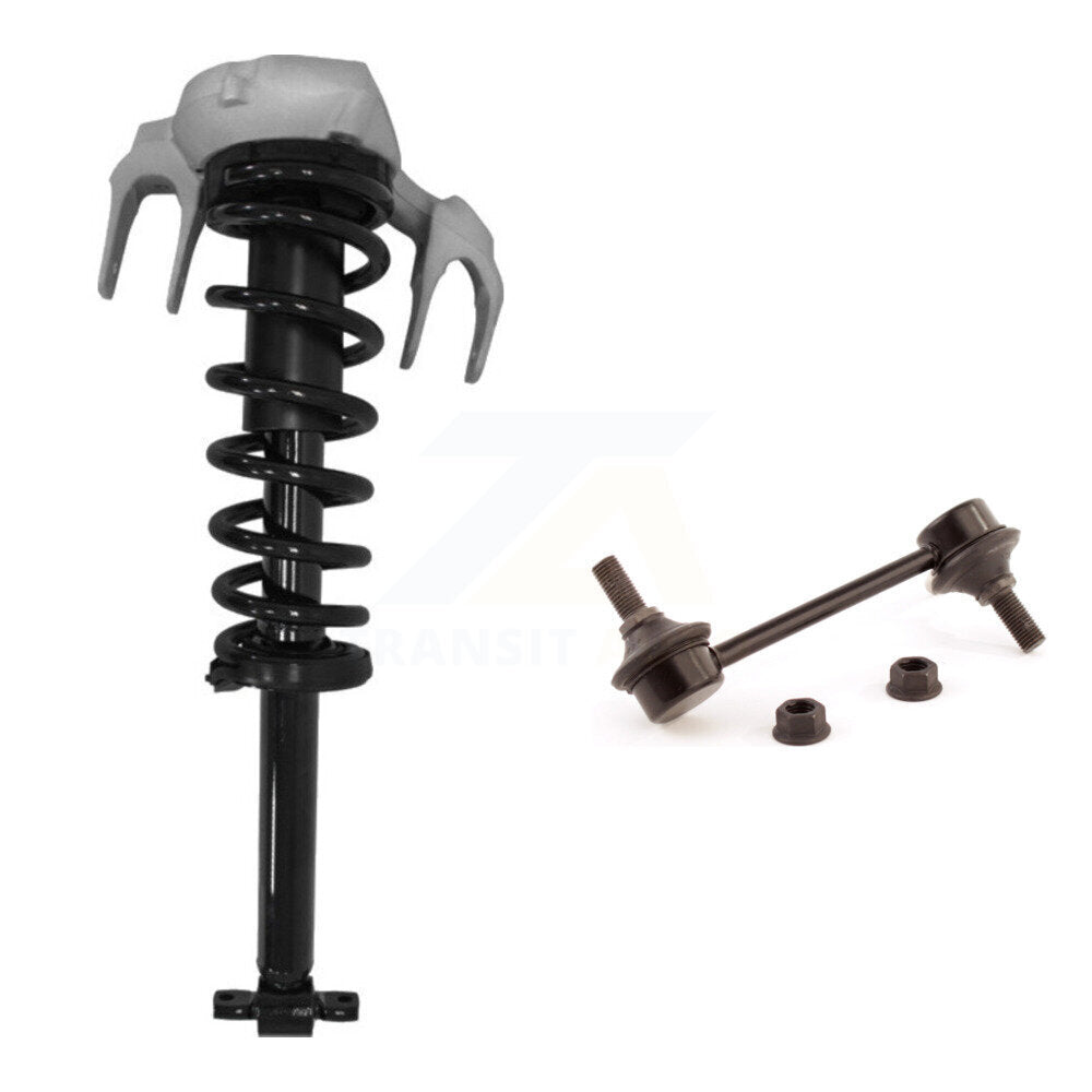 [Avant Droite] Ensemble de jambe de suspension avec ressort hélicoïdal pour Cadillac CTS KSS-105130