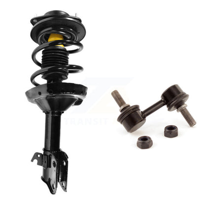 [Avant Droite] Ensemble de jambe de suspension avec ressort hélicoïdal pour Subaru Legacy Excludes Outback Spec B Models KSS-105131