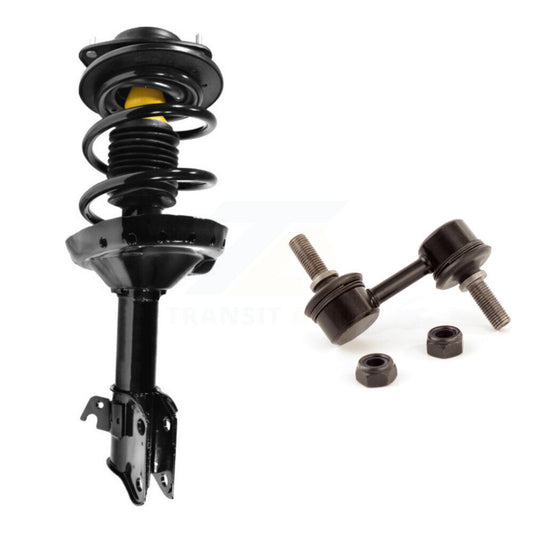 [Avant Droite] Ensemble de jambe de suspension avec ressort hélicoïdal pour Subaru Legacy Excludes Outback Spec B Models KSS-105131