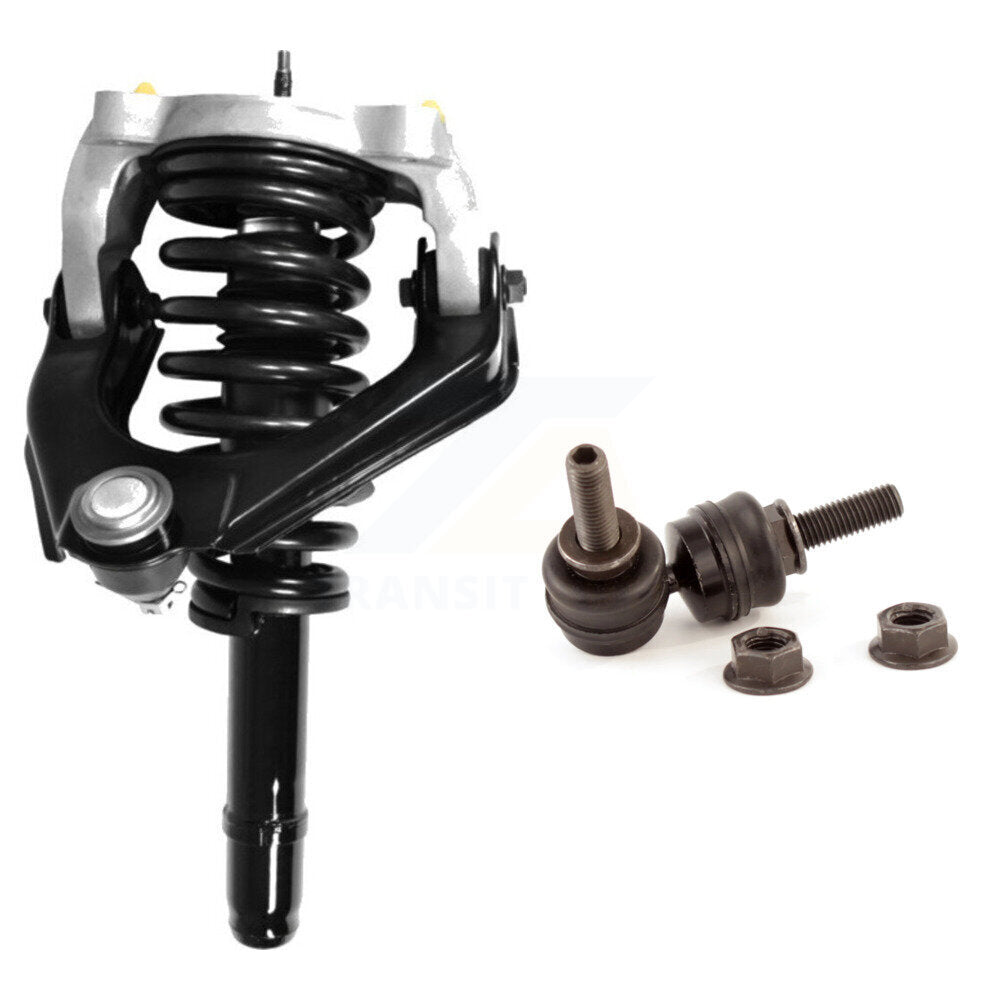 [Avant Droite] Ensemble de jambe de suspension avec ressort hélicoïdal pour Chrysler Sebring Cirrus Dodge Stratus Breeze KSS-105132