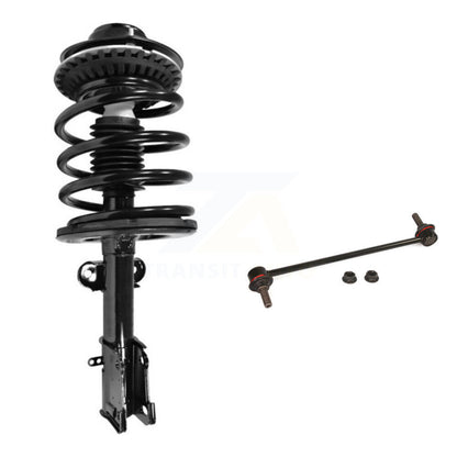 [Avant Droite] Ensemble de jambe de suspension avec ressort hélicoïdal pour Dodge Grand Caravan Chrysler Town Country KSS-105134