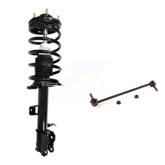 [Avant Droite] Ensemble de jambe de suspension avec ressort hélicoïdal pour Ford Escape Mazda Tribute Mercury Mariner KSS-105135