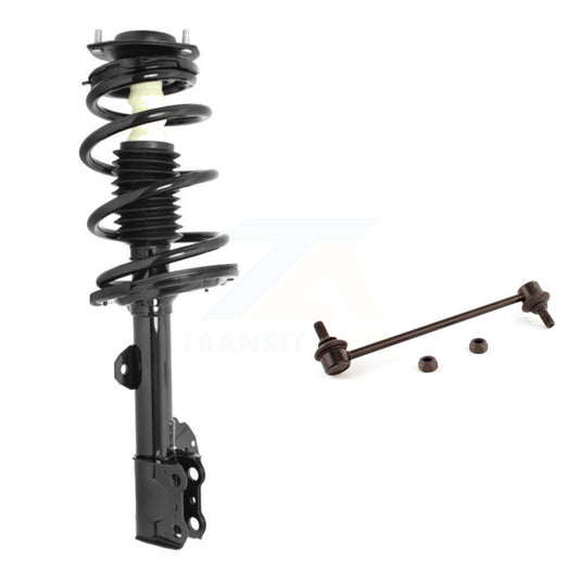 [Avant Droite] Ensemble de jambe de suspension avec ressort hélicoïdal pour Toyota Highlander Excludes Sport Suspension KSS-105137