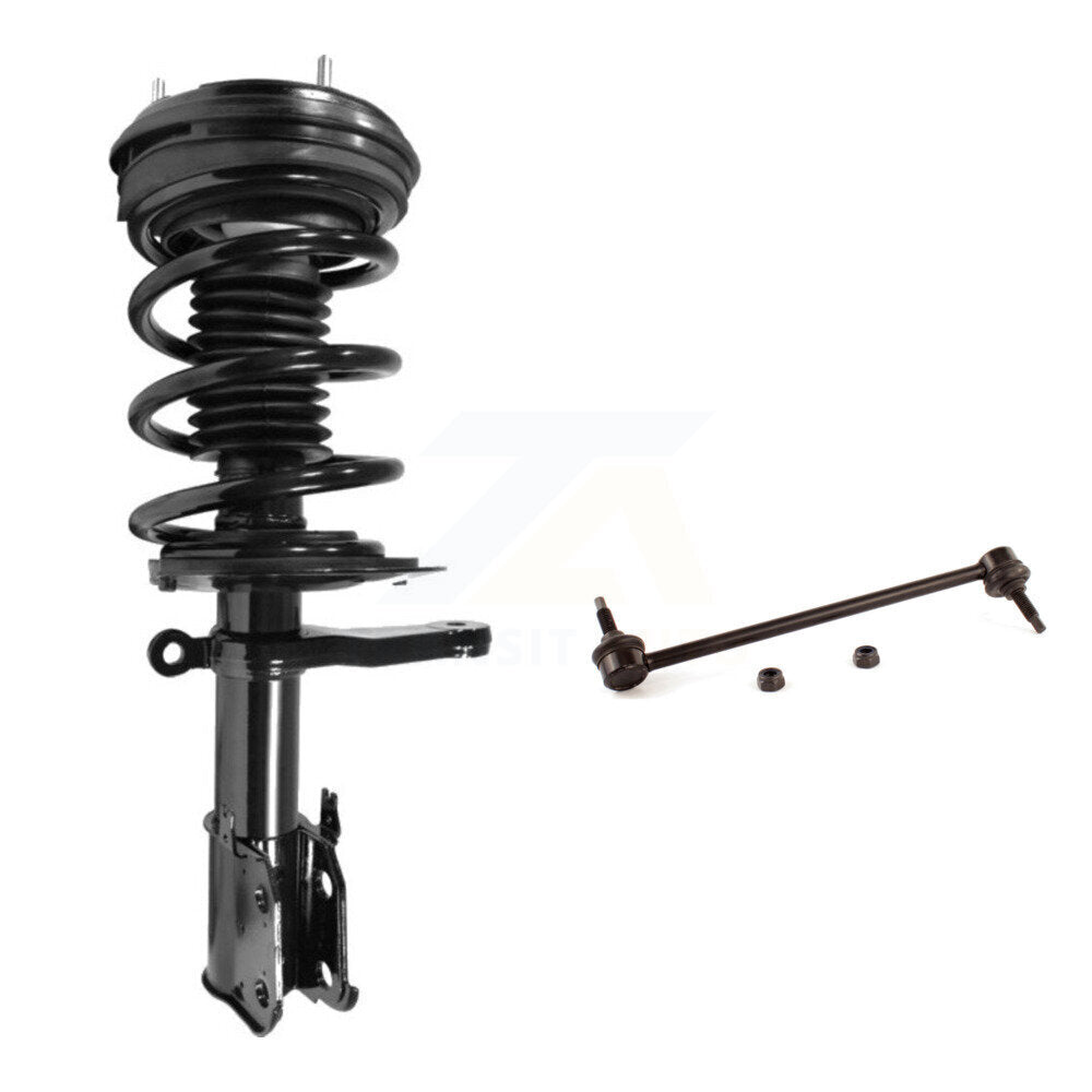[Avant Droite] Ensemble de jambe de suspension avec ressort hélicoïdal pour Chrysler Intrepid Dodge 300M Concorde LHS KSS-105138