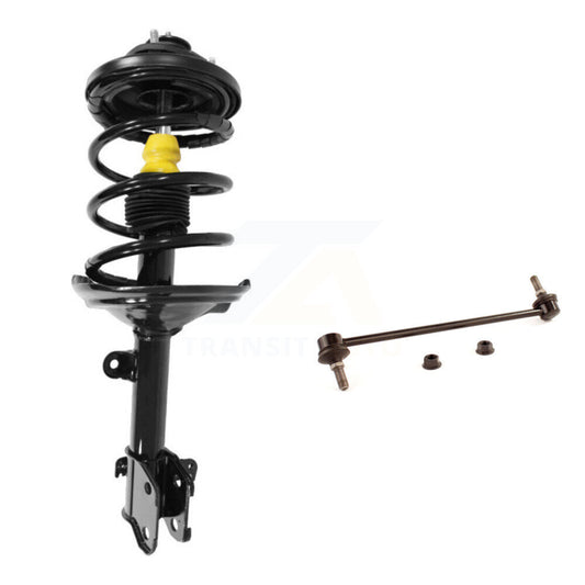 [Avant Droite] Ensemble de jambe de suspension avec ressort hélicoïdal pour 2003-2006 Acura MDX KSS-105139